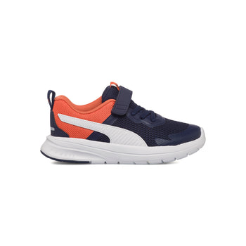 Scarpe da ginnastica blu da bambino Puma Evolve Run Mesh AC+ PS, Brand, SKU s341000234, Immagine 0